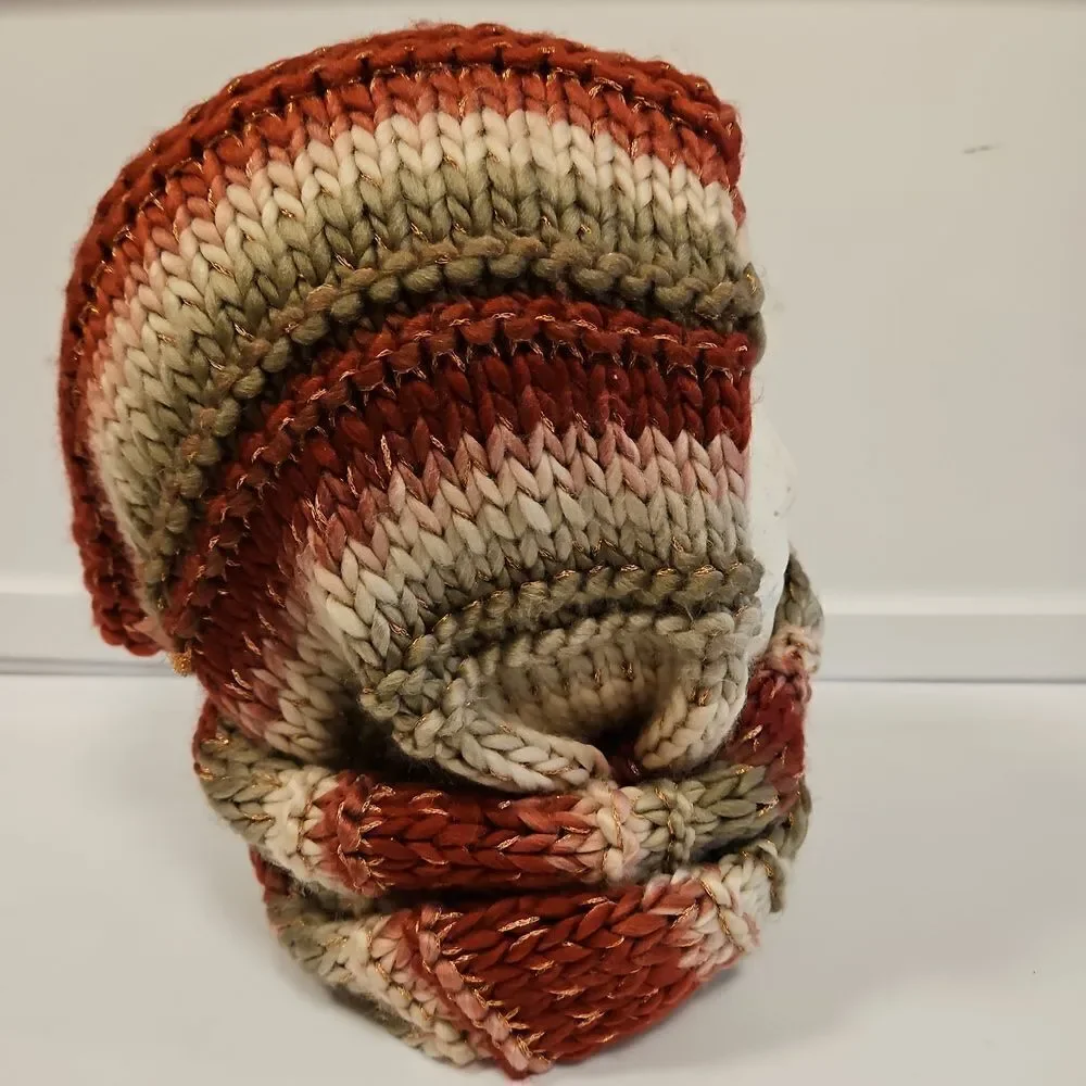 🌹Soft Muiti Colored Infinity Scarf - Picture 4 of 4